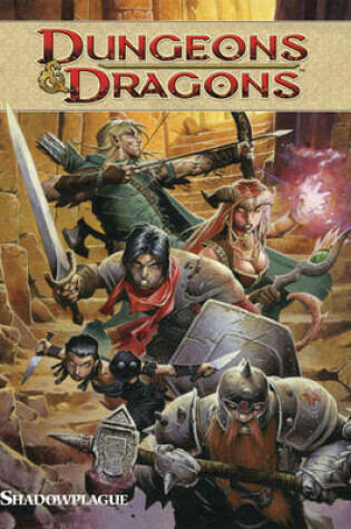 Cover of Dungeons & Dragons Volume 1: Shadowplague TP