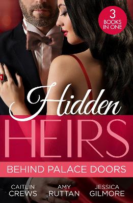 Book cover for Hidden Heirs: Behind Palace Doors