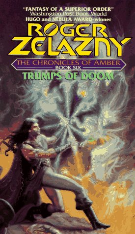 Book cover for Trumps of Doom