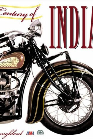 Cover of Century of Indian