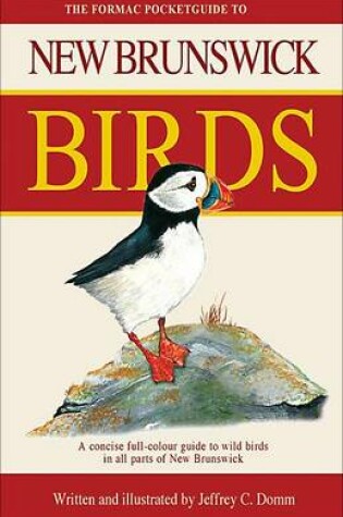 Cover of Formac Pocketguide to New Brunswick Birds