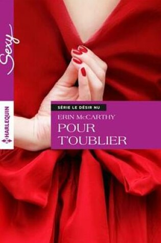 Cover of Pour T'Oublier