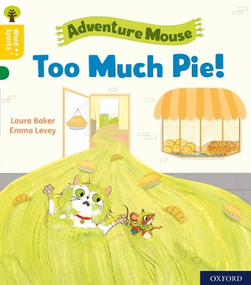 Cover of Oxford Reading Tree Word Sparks: Level 5: Too Much Pie!