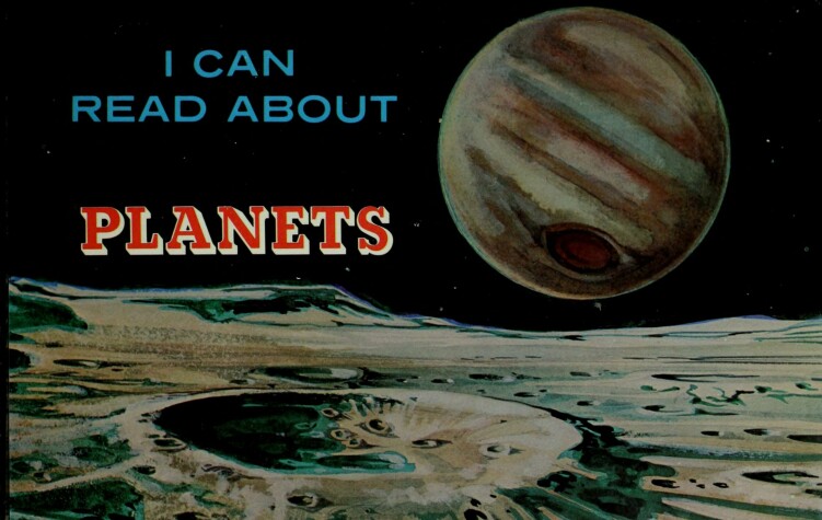 Book cover for I Can Read about Planets