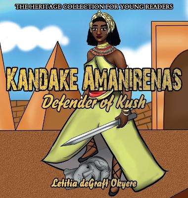 Book cover for Kandake Amanirenas