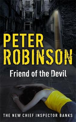 Book cover for Friend of the Devil