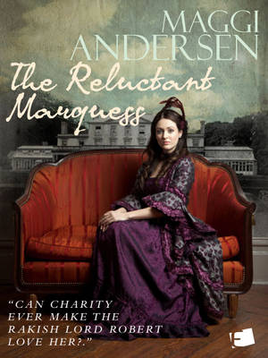 Book cover for The Reluctant Marquess