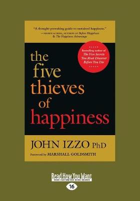 Book cover for The Five Thieves of Happiness