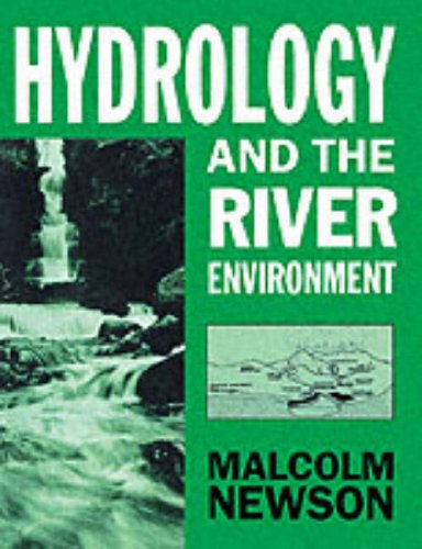 Book cover for Hydrology and the River Environment
