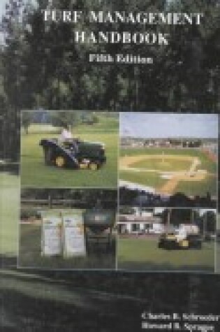 Cover of Turf Management Handbook