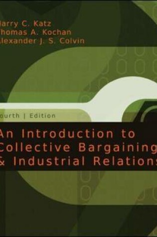 Cover of An Introduction to Collective Bargaining and Industrial Relations