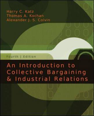 Book cover for An Introduction to Collective Bargaining and Industrial Relations