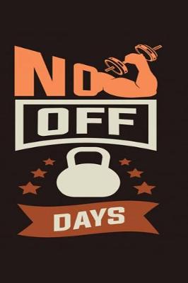 Book cover for No Off Days