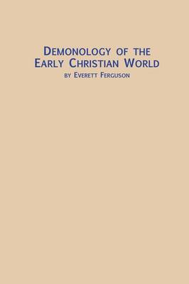 Book cover for Demonology of the Early Christian World