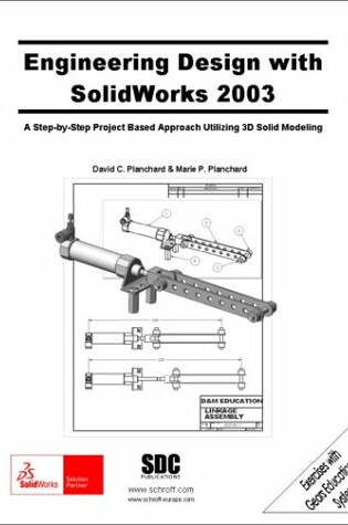 Cover of Engineering Design with SolidWorks 2003