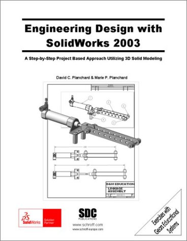 Book cover for Engineering Design with SolidWorks 2003