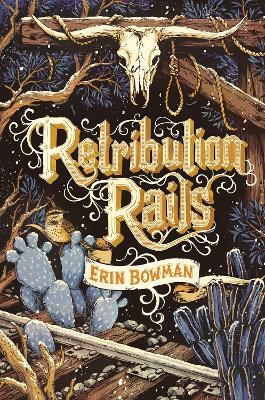Book cover for Retribution Rails