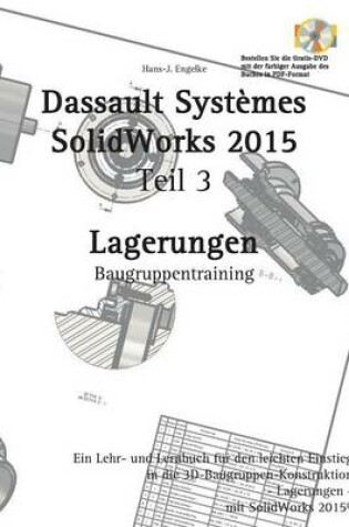 Cover of SolidWorks 2015 Teil 3 Lagerungen