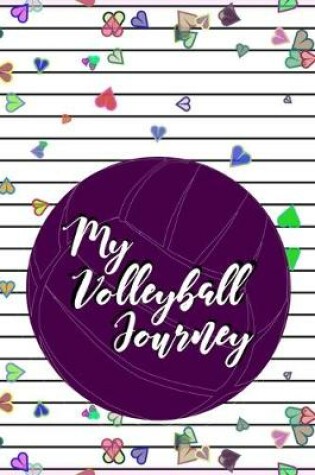 Cover of My Volleyball Journey