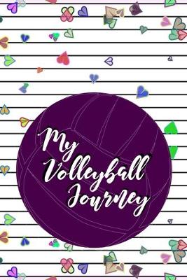 Book cover for My Volleyball Journey