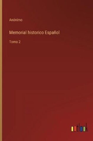 Cover of Memorial historico Español