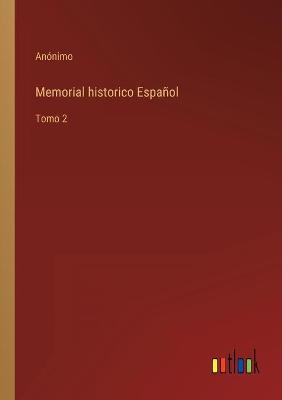 Book cover for Memorial historico Español