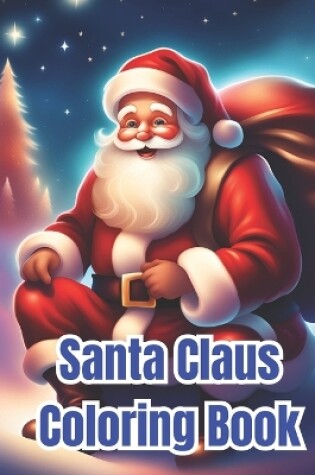 Cover of Santa Claus Coloring Book