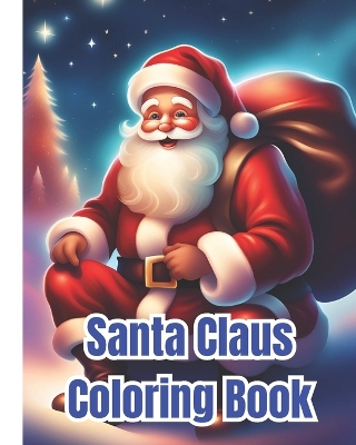 Book cover for Santa Claus Coloring Book