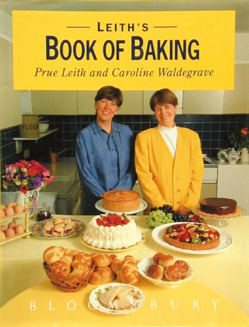 Book cover for Leith's Baking