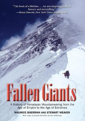 Book cover for Fallen Giants