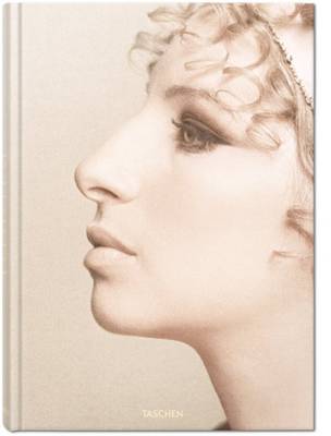 Book cover for Barbra Streisand by Steve Schapiro and Lawrence Schiller