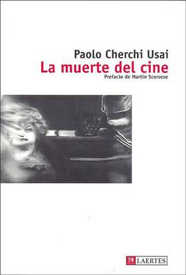 Book cover for La muerte en el cine