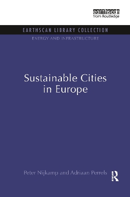 Book cover for Sustainable Cities in Europe