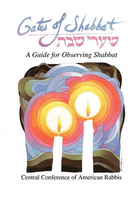 Book cover for Gates of Shabbat