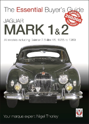 Book cover for Jaguar Mark 1 & 2 (All models including Daimler 2.5-litre V8) 1955 to 1969