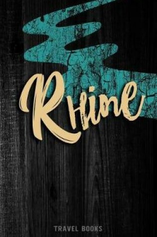 Cover of Travel Books Rhine