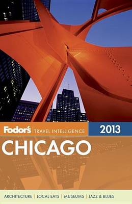 Cover of Fodor's Chicago 2013