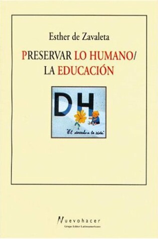 Cover of Preservar Lo Humano