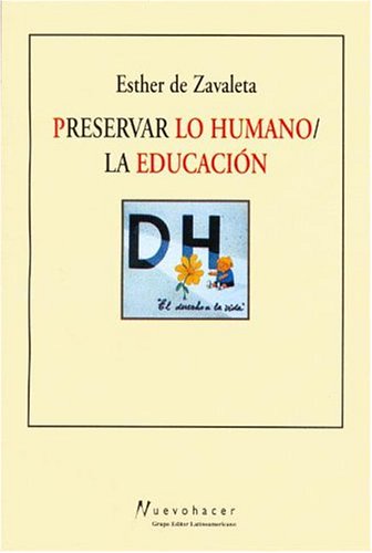 Cover of Preservar Lo Humano