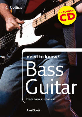 Book cover for Bass Guitar