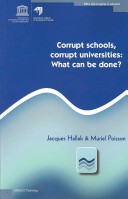 Book cover for Corrupt Schools, Corrupt Universities