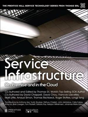 Book cover for Service Infrastructure