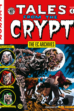 Cover of The EC Archives: Tales from the Crypt Volume 4