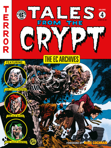 Book cover for The EC Archives: Tales from the Crypt Volume 4