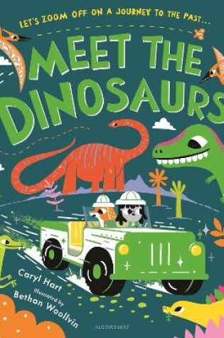 Cover of Meet the Dinosaurs