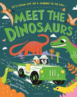 Book cover for Meet the Dinosaurs