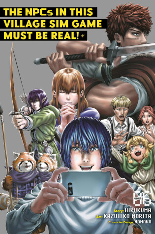 Cover of The NPCs in this Village Sim Game Must Be Real! (Manga) Vol. 6