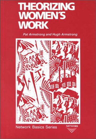 Book cover for Theorizing Women's Work