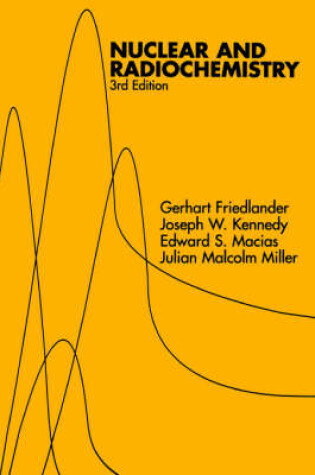 Cover of Nuclear and Radiochemistry