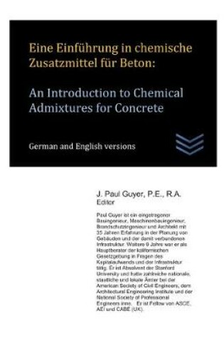 Cover of Eine Einfuhrung in chemische Zusatzmittel fur Beton